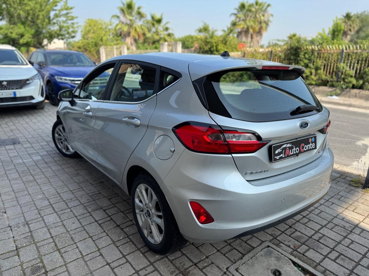 Ford Fiesta 1.0 Ecoboost Hybrid 125 CV 5 porte Titanium