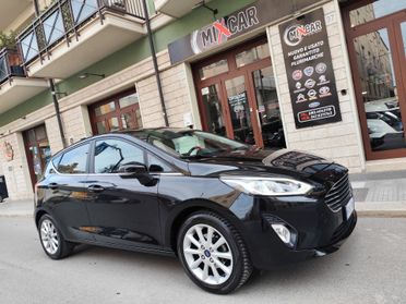 Ford Fiesta 1.1 BENZ/GPL 75CV TITANIUM PERFETTA
