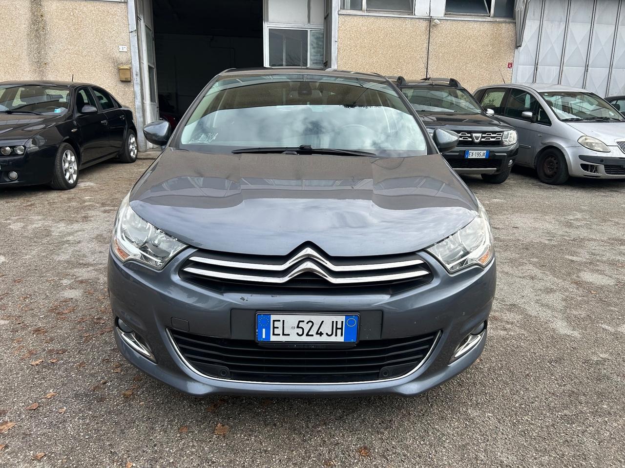 Citroen C4 1.6 e-HDi 110 airdream Exclusive Euro5
