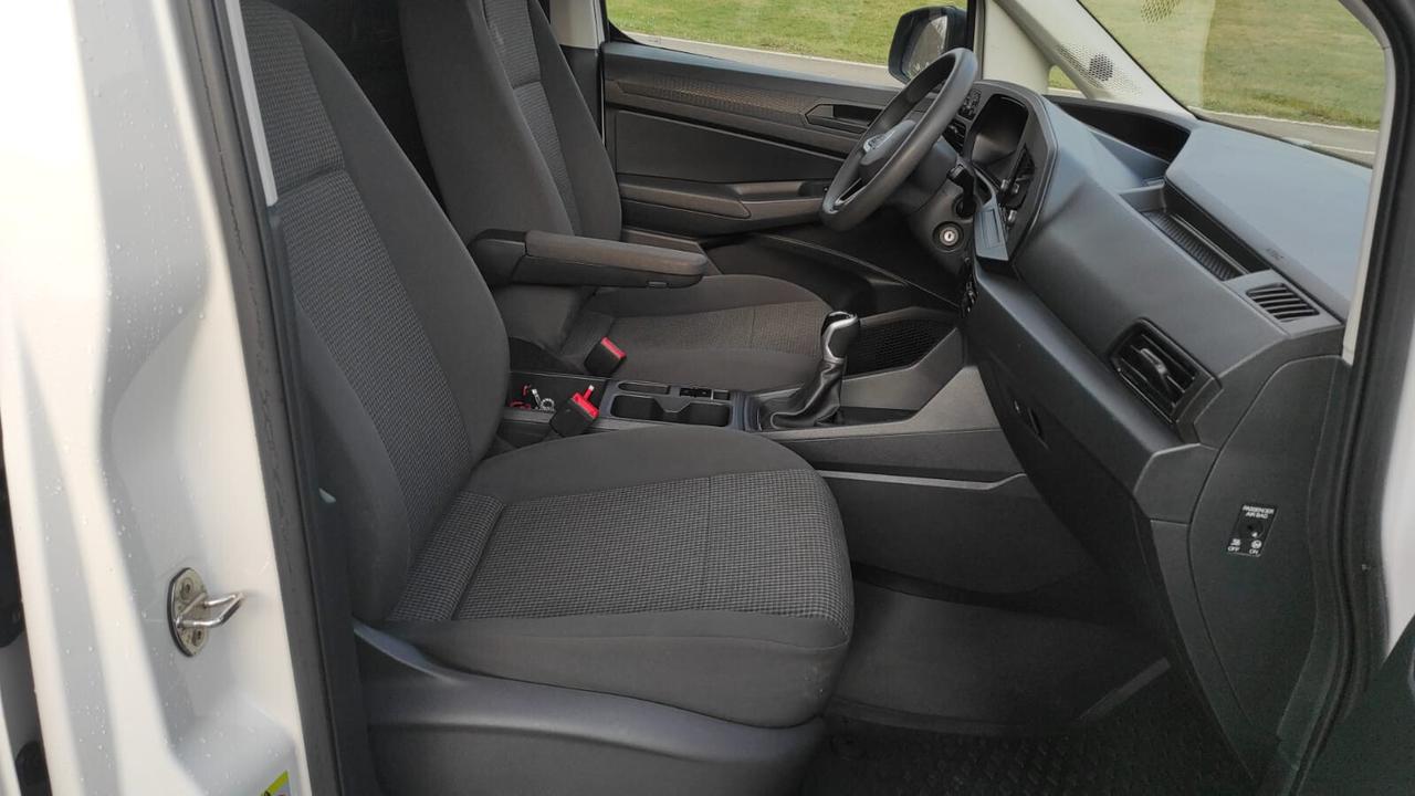 VOLKSWAGEN CADDY 2.0 TDI 102CV AUTOCARRO 2 POSTI