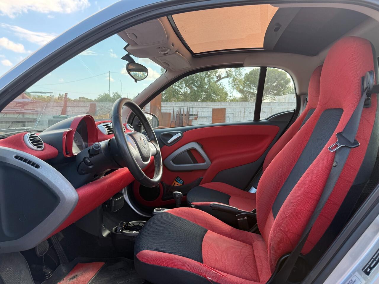 Smart ForTwo 800 coupé passion cdi