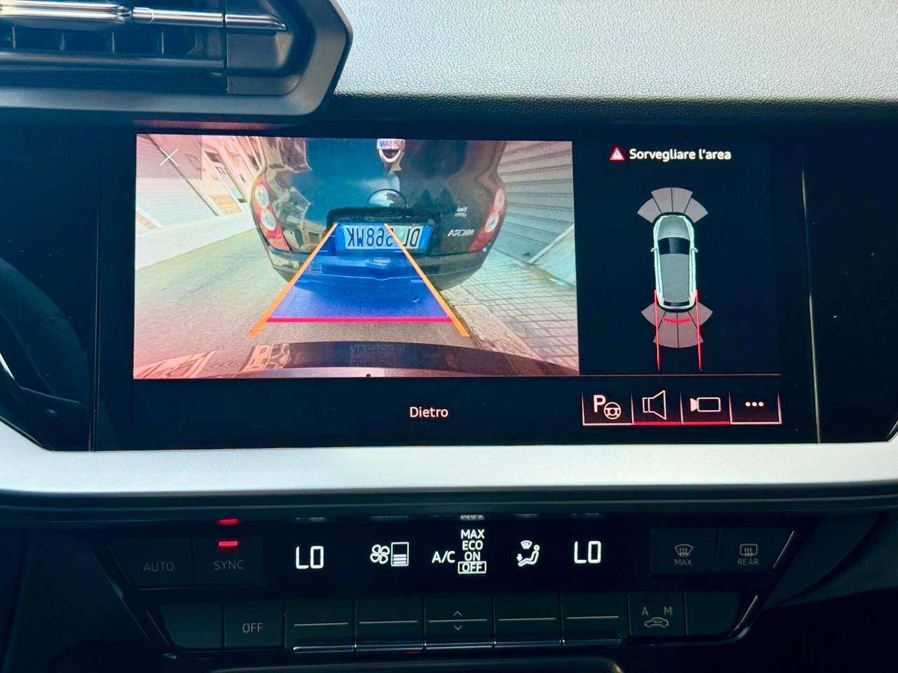 AUDI RS3 SPORTBACK 400 CV — TETTO APRIBILE, B&O, FRENI CARBOCERAMICI