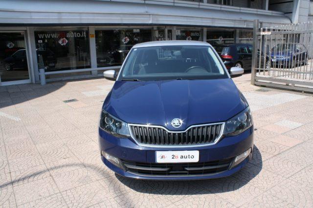 SKODA Fabia 1.4 TDI 75 CV Twin Color Design Edition Argento