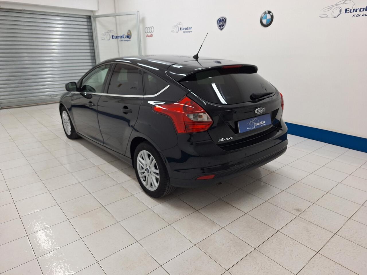 Ford Focus Titanium 1.6 TDCi 115cv