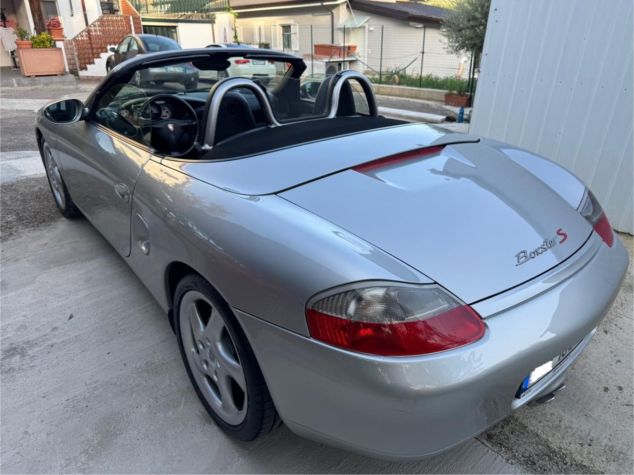 Porsche Boxster S 3.2 navi/18”/xenon
