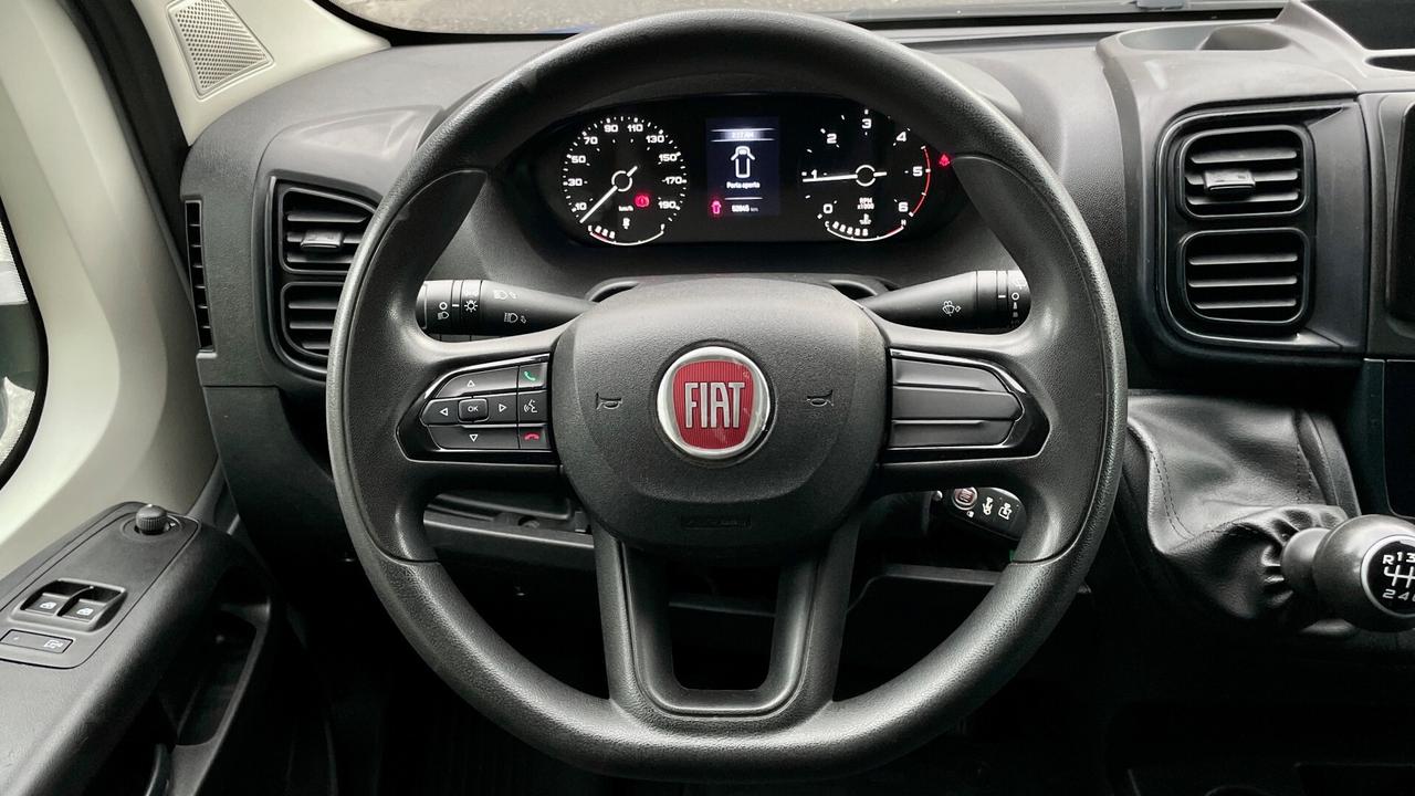 FIAT DUCATO 35 2.2 MJT PM-TM LAMIERATO 140CV - TELECAMERA POSTERIORE, CARPLAY, NEOPATENTATI