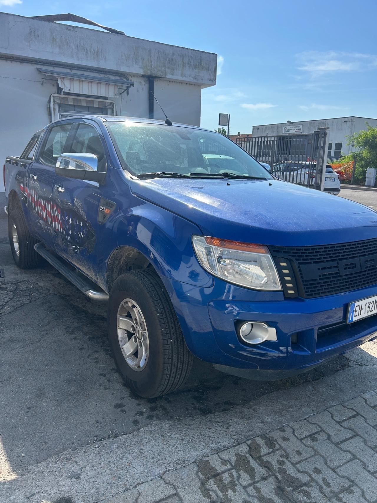 Ford Ranger 2.2 TDCi Doppia Cabina XLT 5pt.