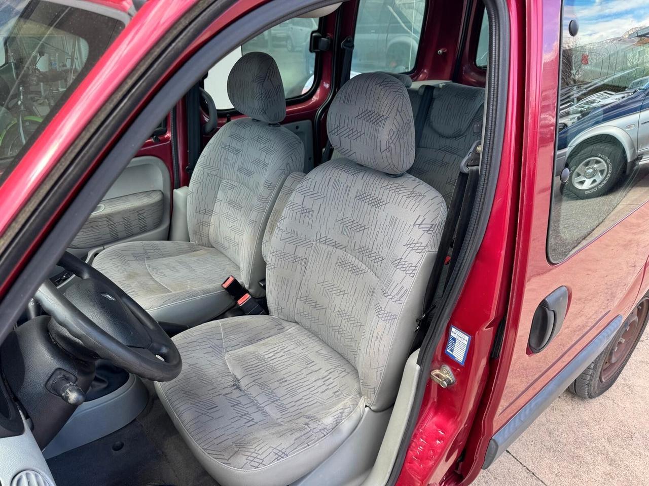 Renault Kangoo 1.6 16V 5p. BenzMet. Confort