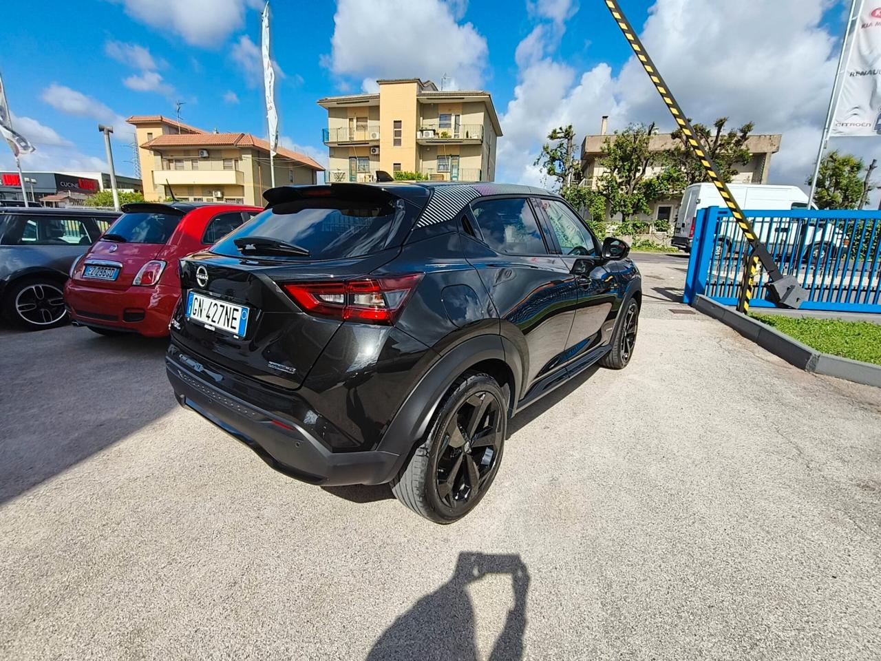 Nissan Juke 1.6 HEV Premiere Edition