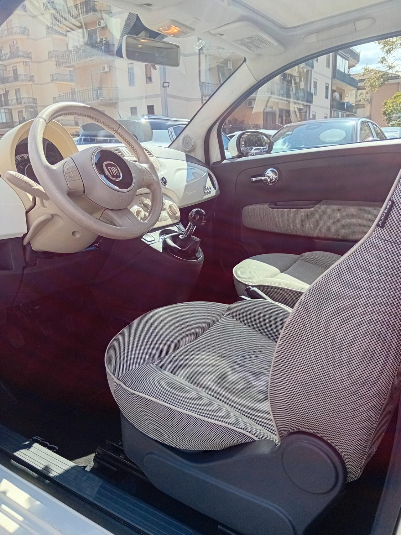 Fiat 500 1.3 Multijet Lounge TETTO PANORAMICO