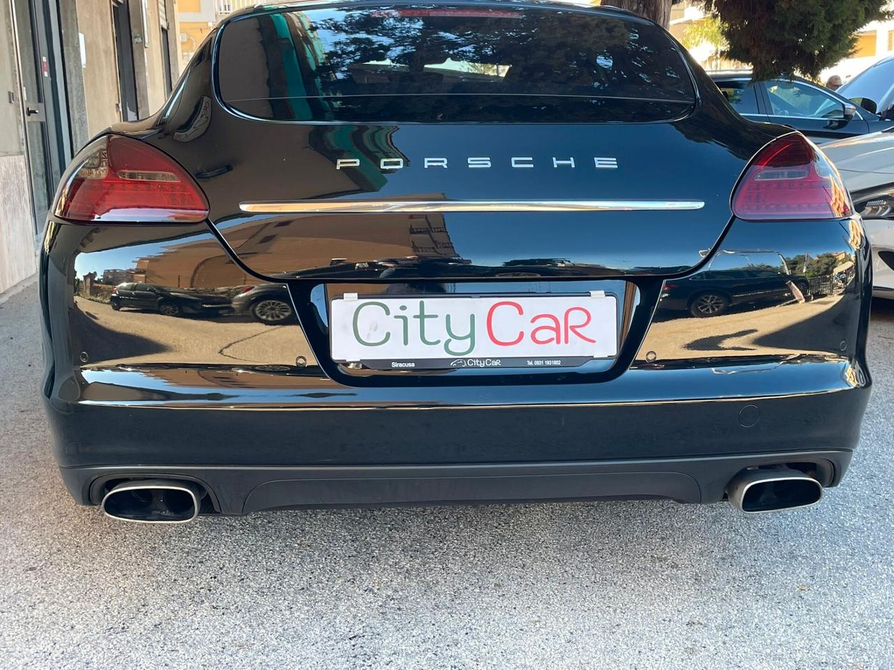 Porsche Panamera 3.0 Diesel Platinum Edition