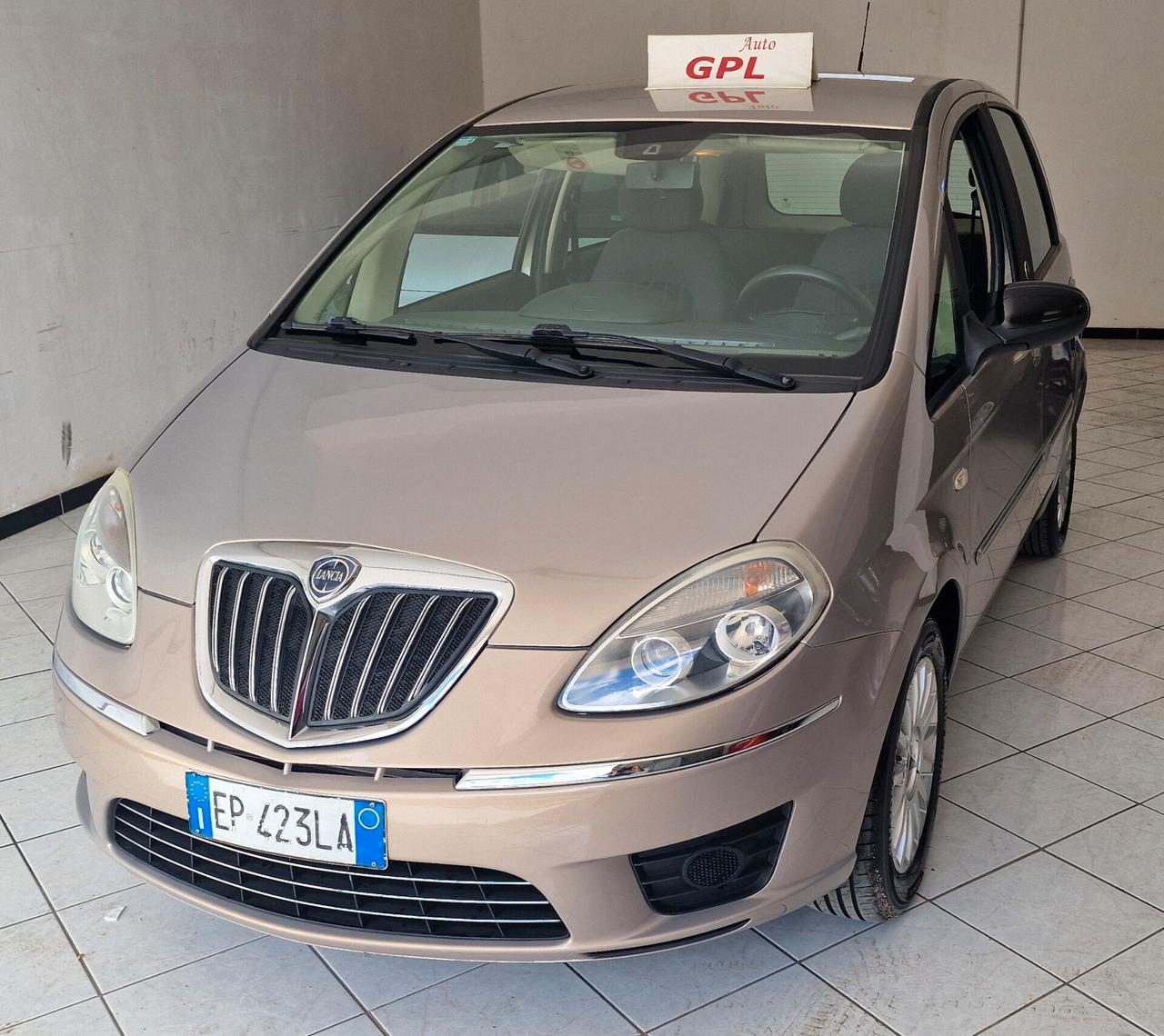 Lancia MUSA 1.4 8V GPL CASA MADRE.. ANNO 2012