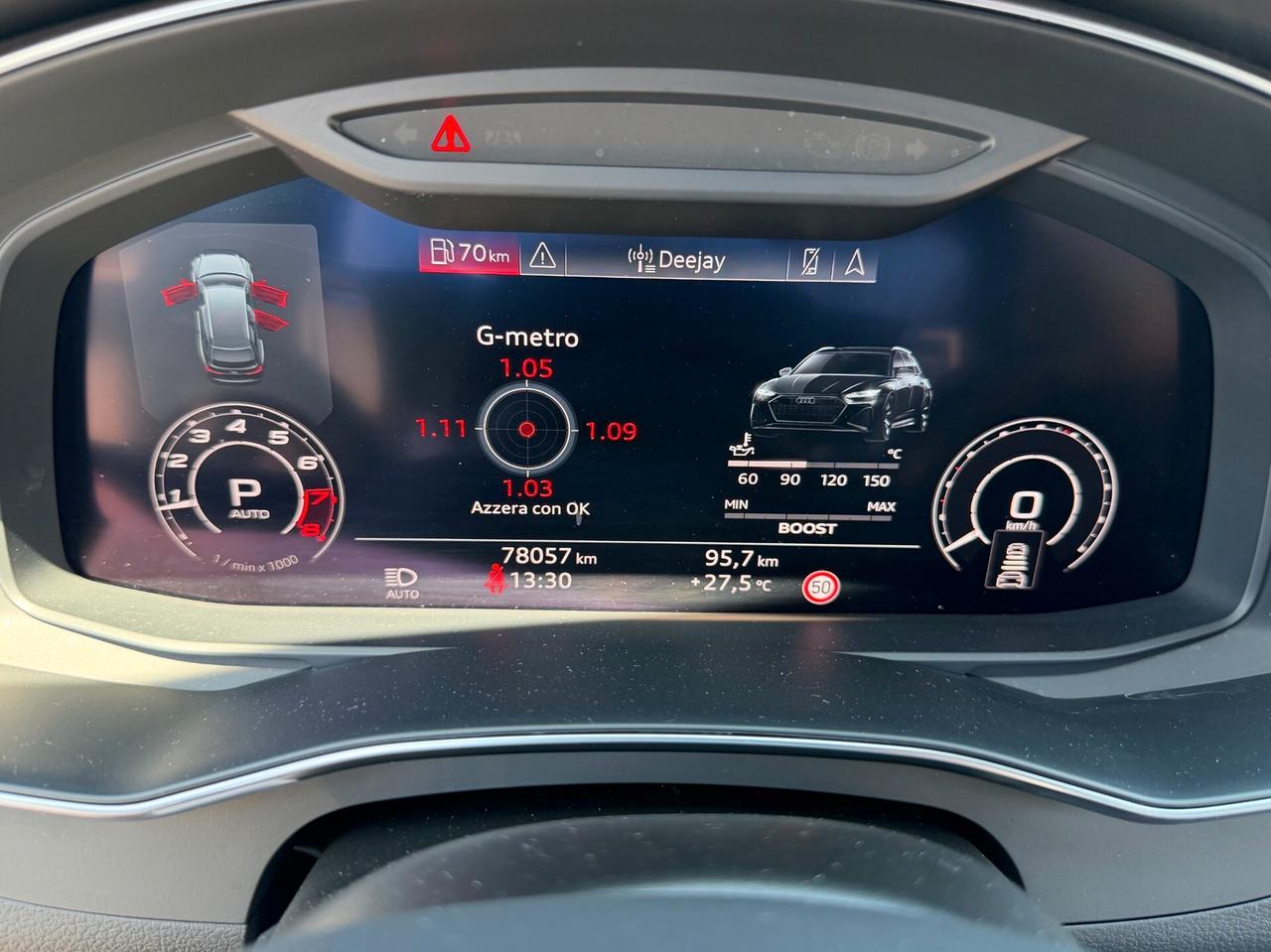 Audi RS6 RS 6 Avant 4.0 TFSI V8 quattro /carbocera/dynamc plus/tetto/strafull