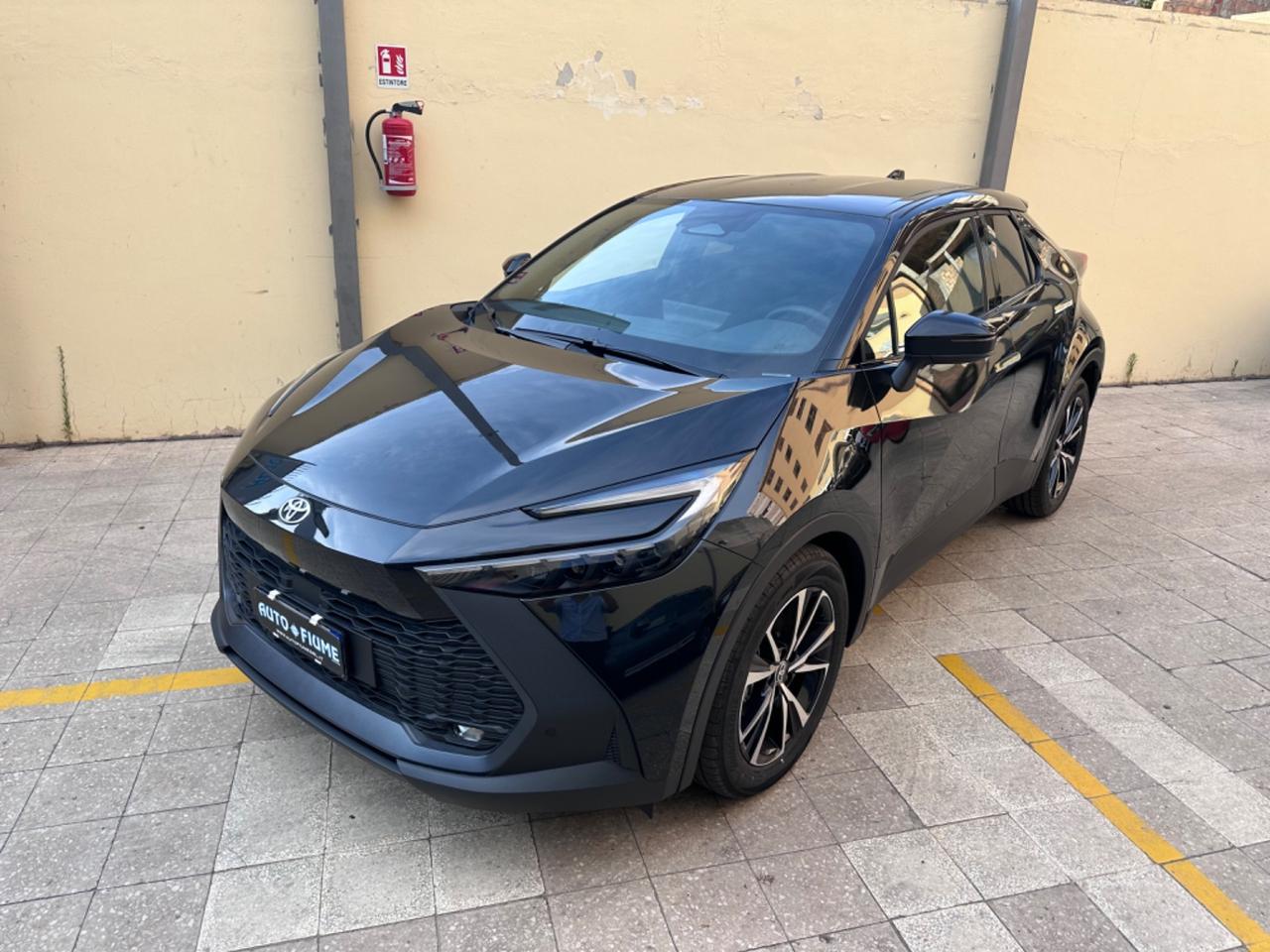 Toyota C-HR 1.8 Hybrid E-CVT