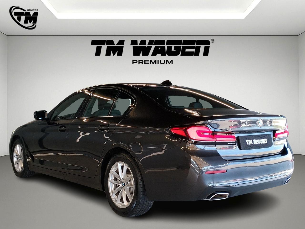 Bmw 520d 48V Business - TAGLIANDI BMW