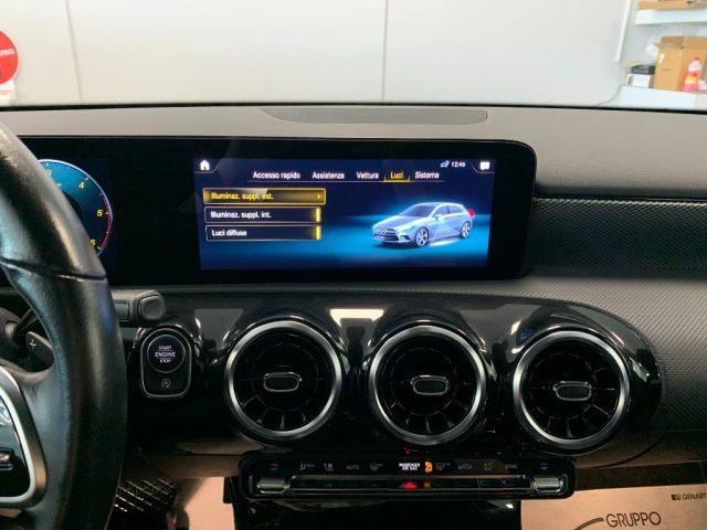 MERCEDES-BENZ A 180 d Premium StraFull Automatico