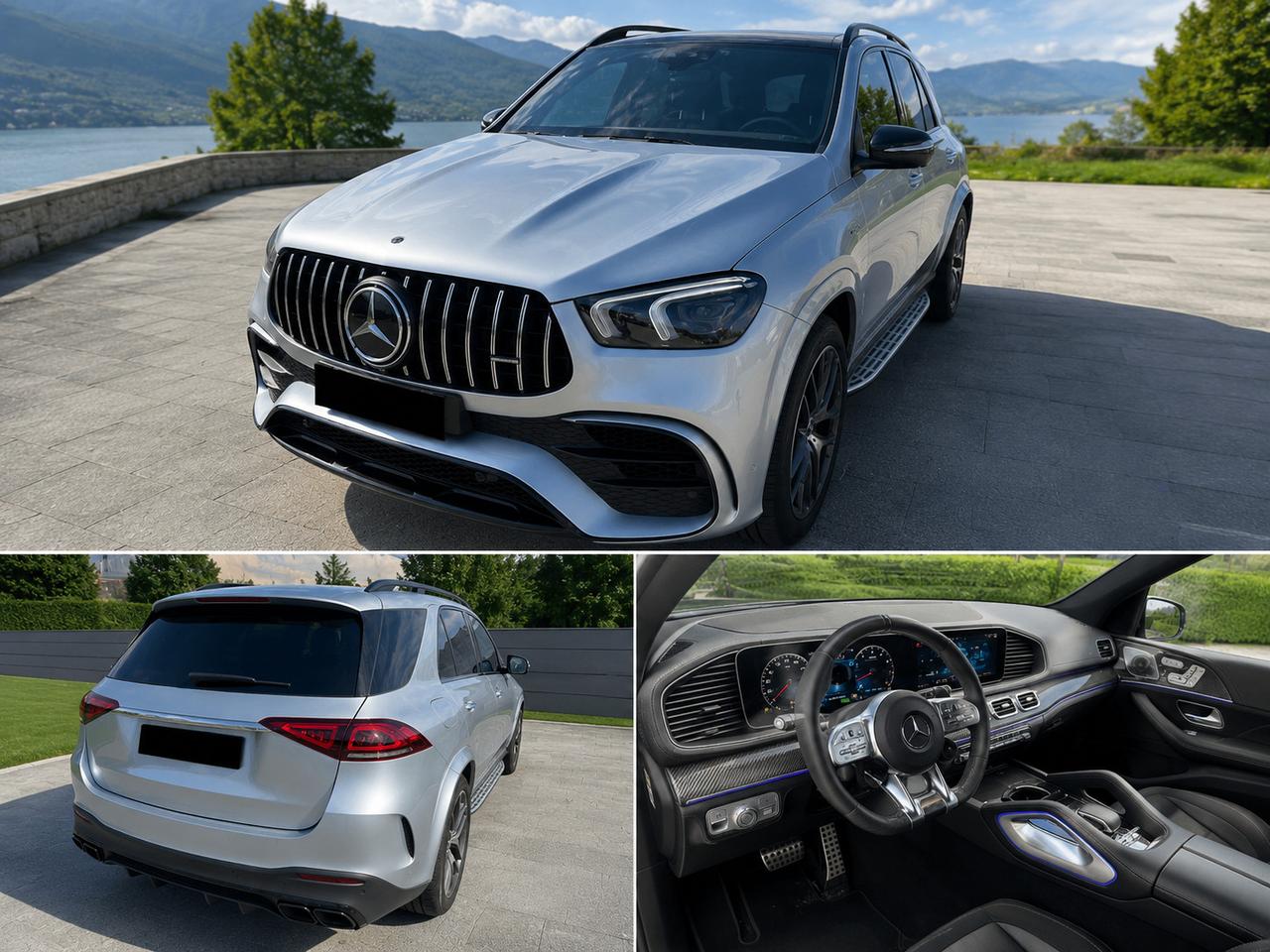 Mercedes GLE SUV GLE 63 mhev (eq-boost) S AMG 4matic+ auto