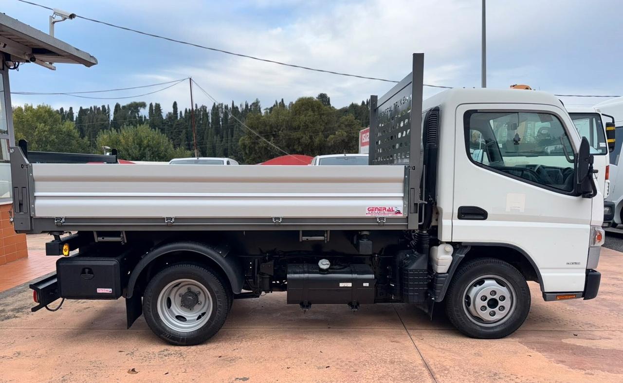 Mitsubishi Fuso Canter 3S13/25 TF1 3.0TDI CASSONE RIBALTABILE TIRLAT. NUOVO