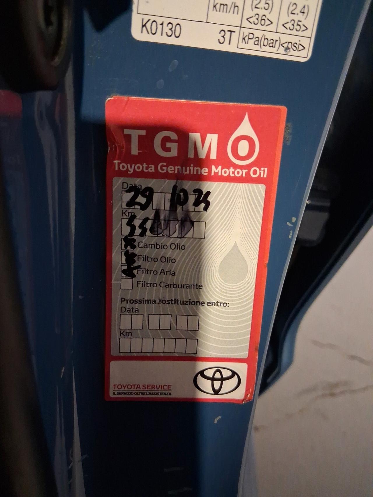 Toyota Yaris 1.5 Hybrid 5 porte Active
