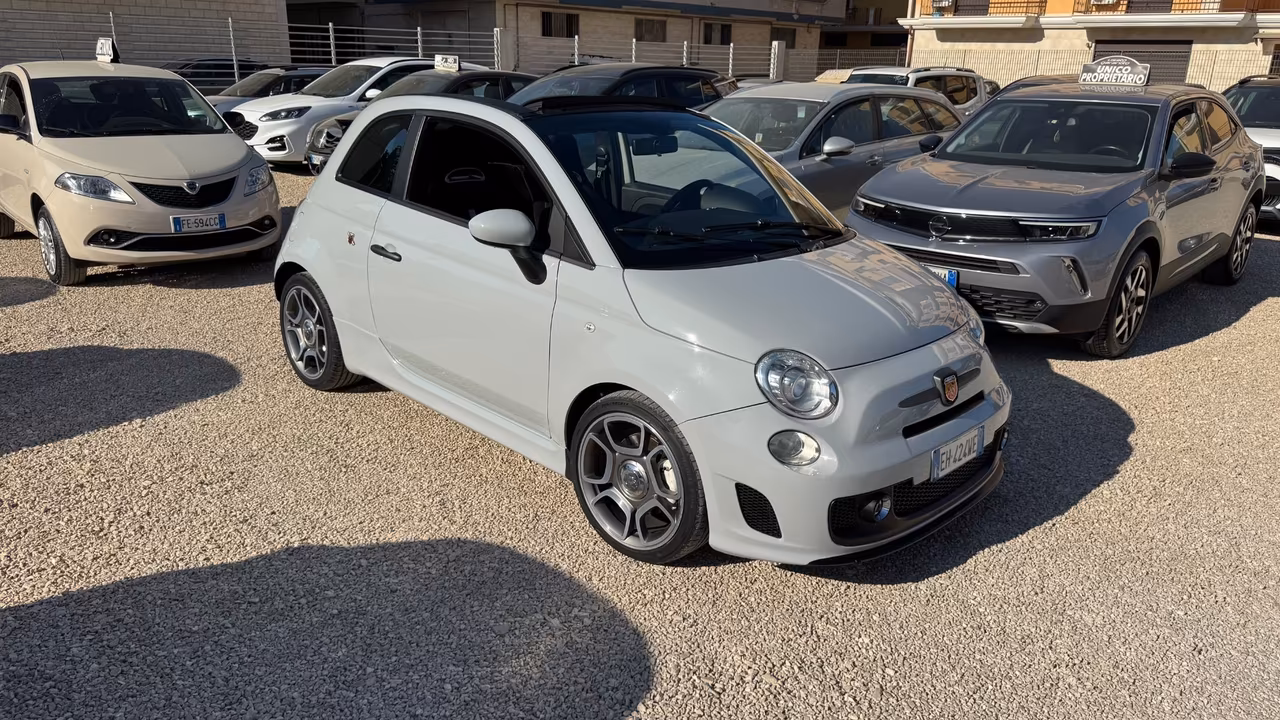 Abarth 500 C 1.4 Turbo T-Jet