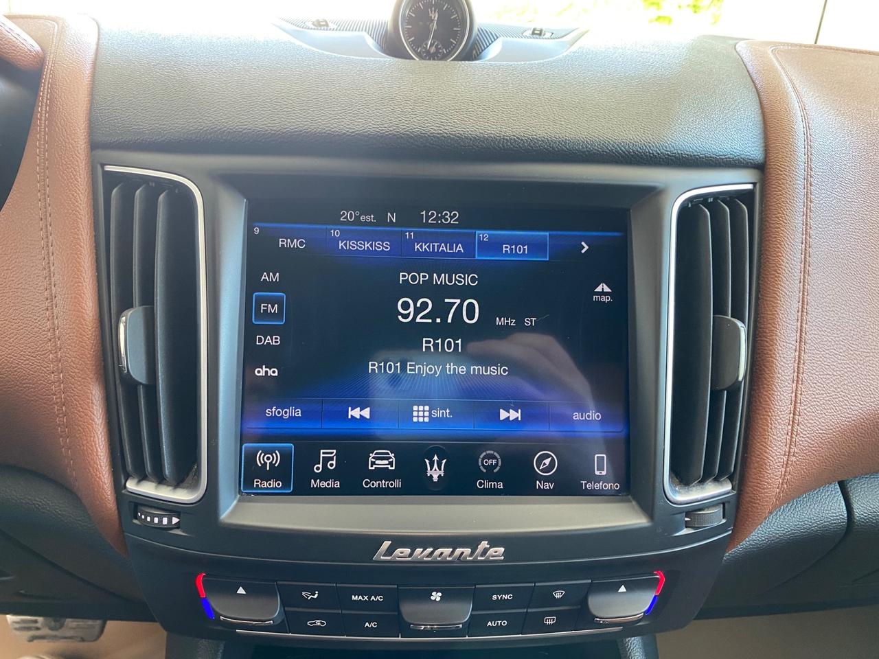 Maserati Levante V6 250cv AWD Gransport+HARMAN/LED2019