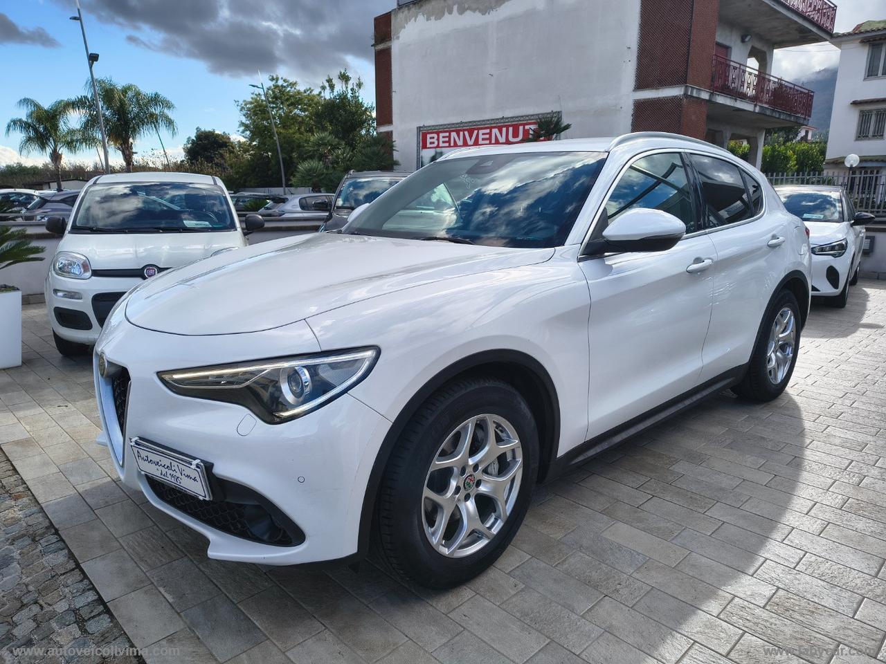 ALFA ROMEO Stelvio 2.2 T.diesel 160CV AT8 RWD Bus. AUTOCARRO