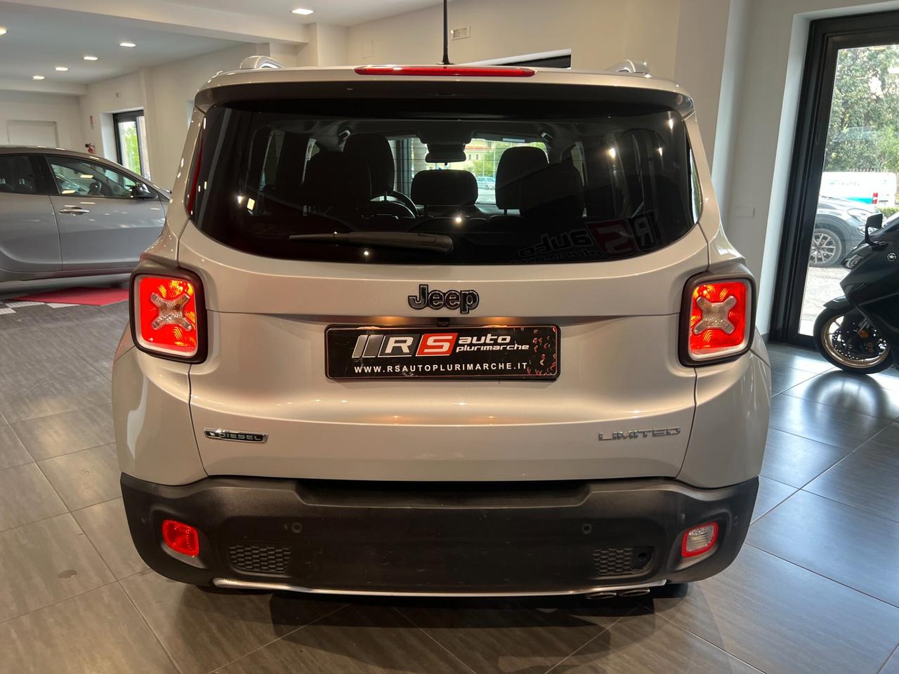 Jeep Renegade 1.6 Mjt 120 CV Limited NAVI PELLE