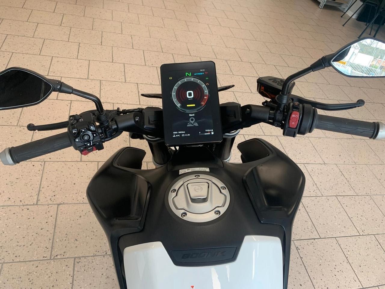 Cf Moto 800 NK ADVANCED garanzia