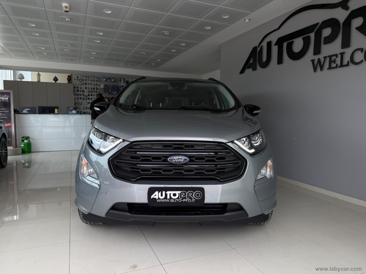 FORD EcoSport 1.0 EcoBoost 125 CV Start&Stop Active