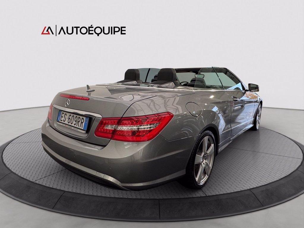 MERCEDES E Cabrio 220 cdi be del 2013