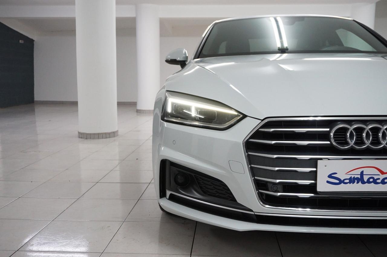 Audi A5 2.0 TDI 190 cv S tronic S Line Coupè