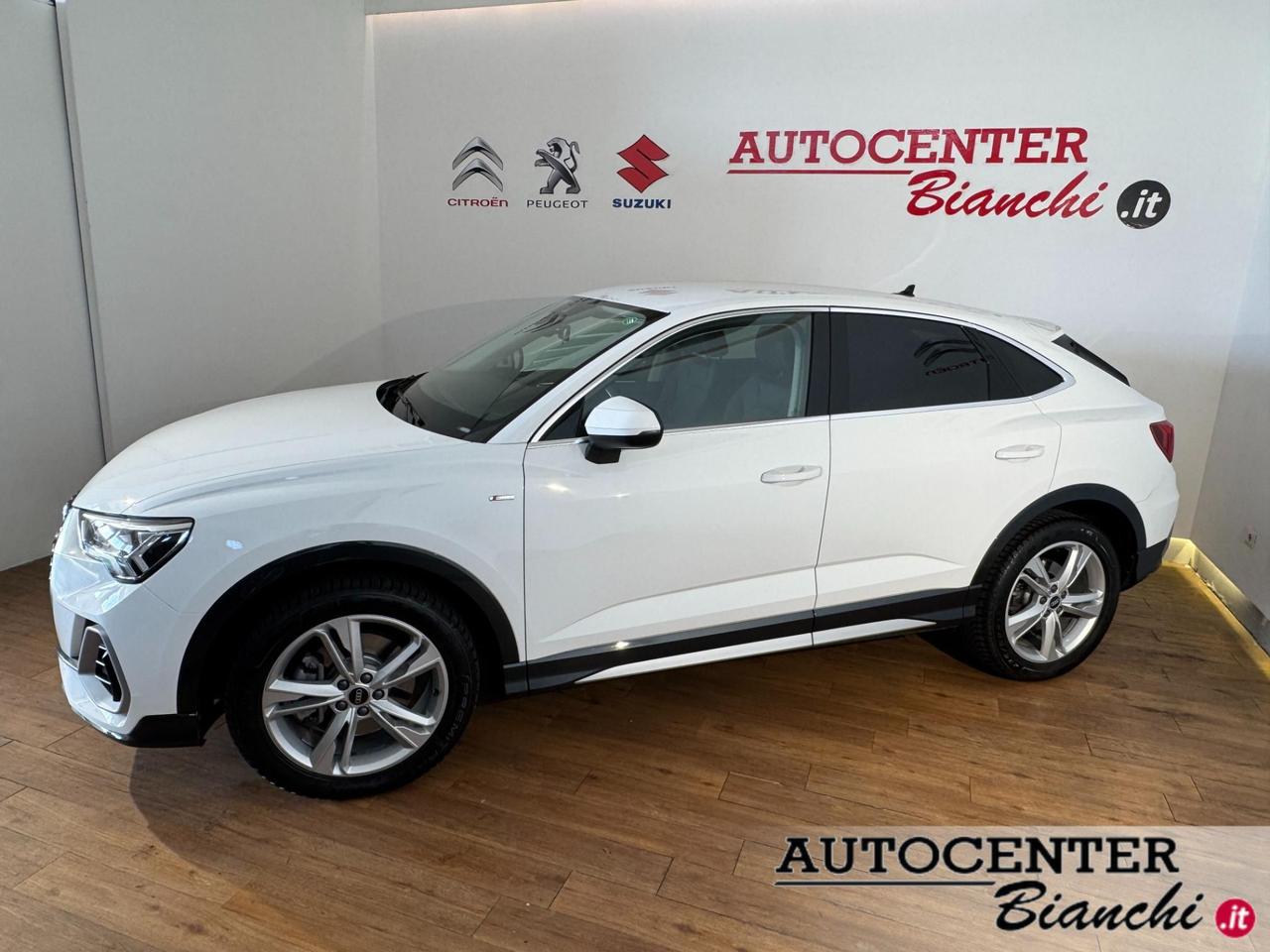 Audi Q3 Sportback 40 2.0 tfsi S line edition quattro s-tronic