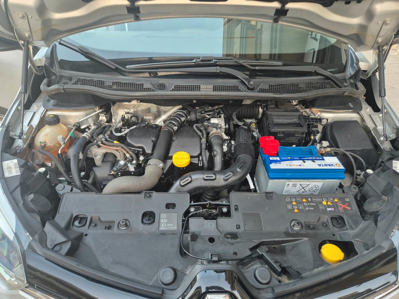 RENAULT CAPTUR 1.5 DCI ANNO 2019 KM 120000 CERT