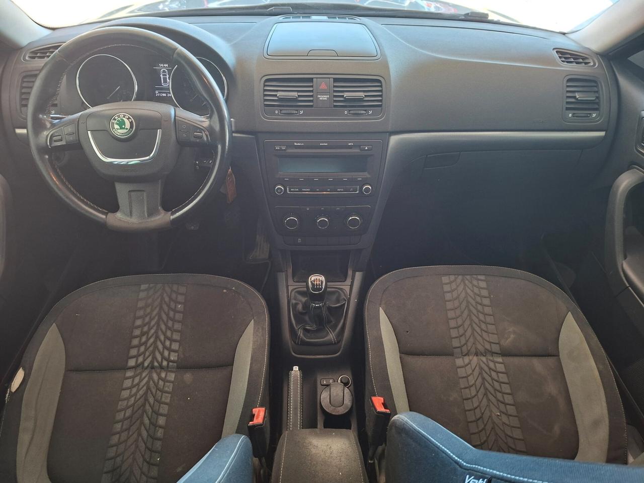 Skoda Yeti 1.2 TSI Active