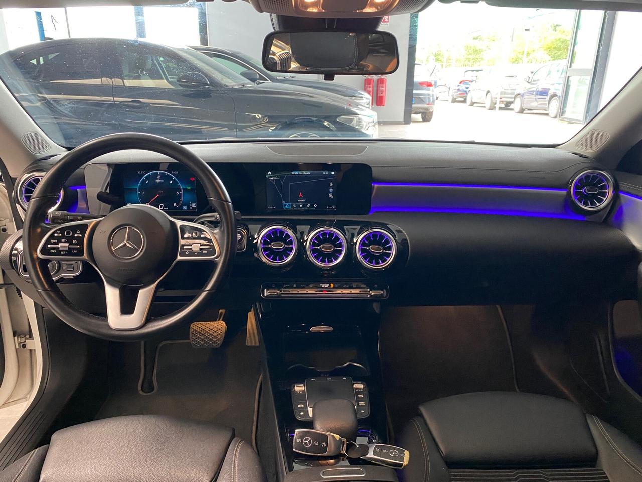 Mercedes CLA 200 d Automatic Shooting Brake Sport
