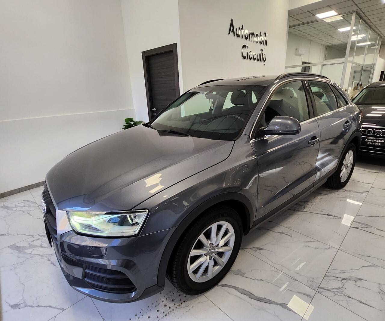 Audi Q3 2.0 TDI 120CV S TRONIC