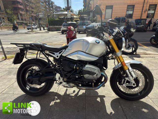 BMW R Nine T SERB. SPAZZOLATO