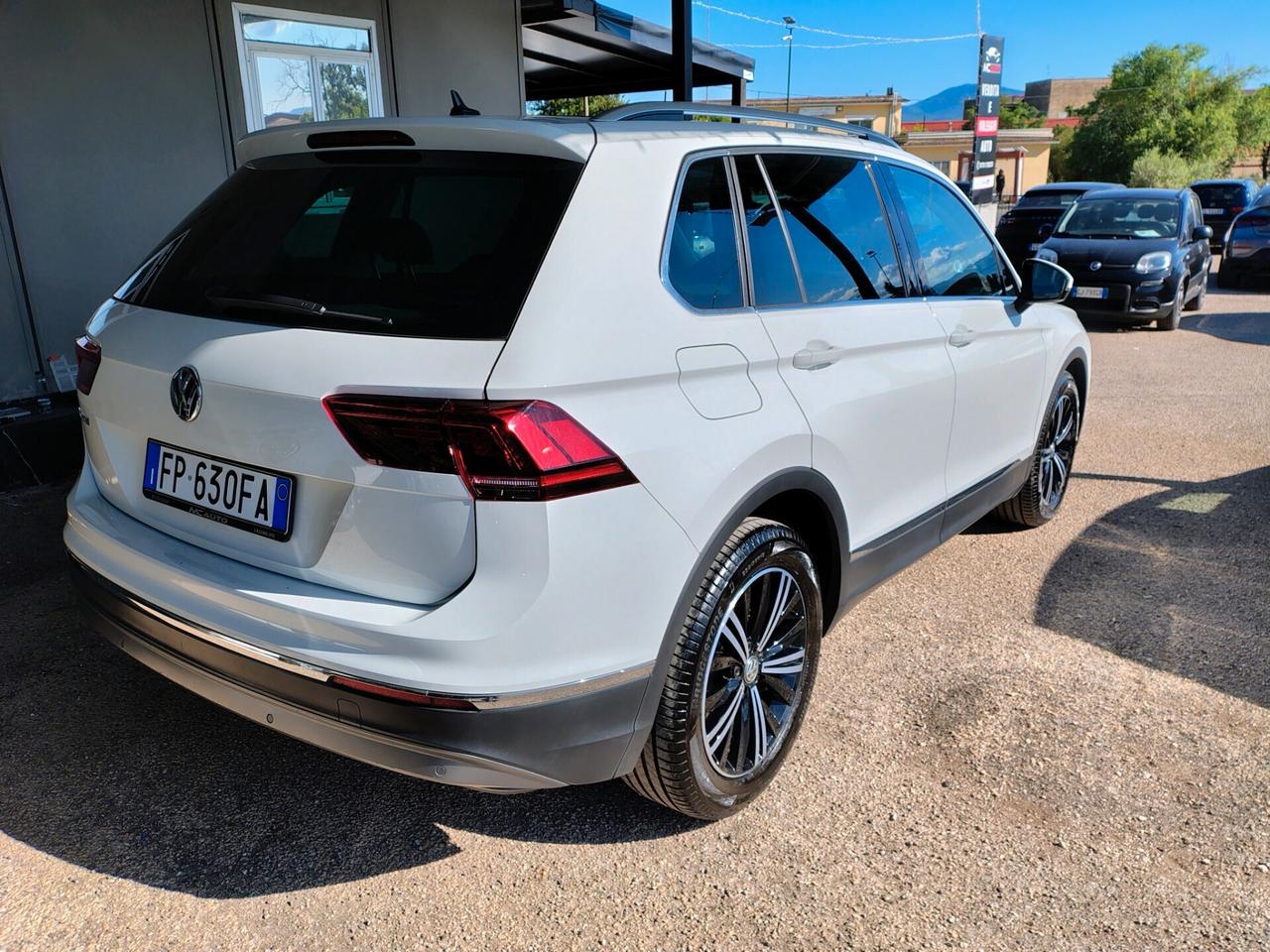 Volkswagen Tiguan 2.0 TDI SCR DSG Advanced BlueMotion Technology