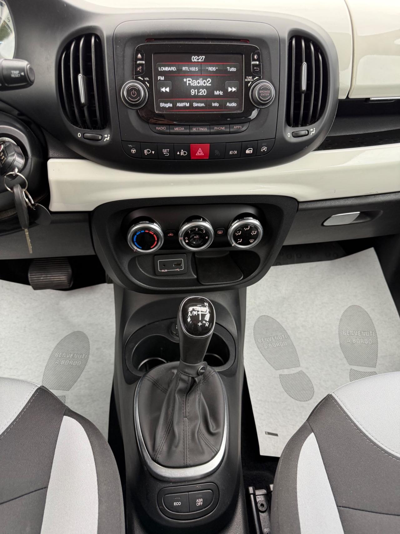 Fiat 500L Living 1.3 Multijet 95 CV Dualogic*Uconnect*Usb*Aux*Euro6B