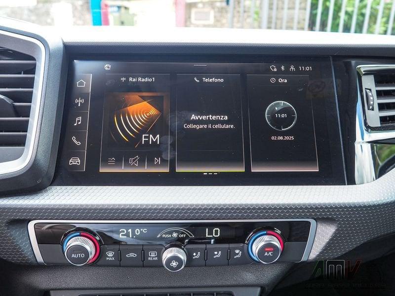 Audi A1 SPB 30 TFSI Black-Line 116 Cv