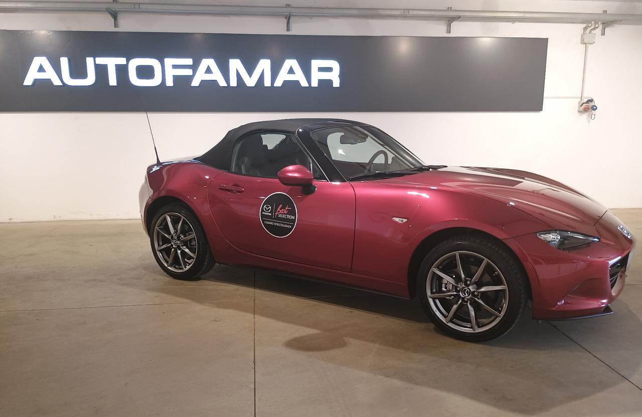Mazda MX-5 2.0L Skyactiv-G RF Exclusive-Line