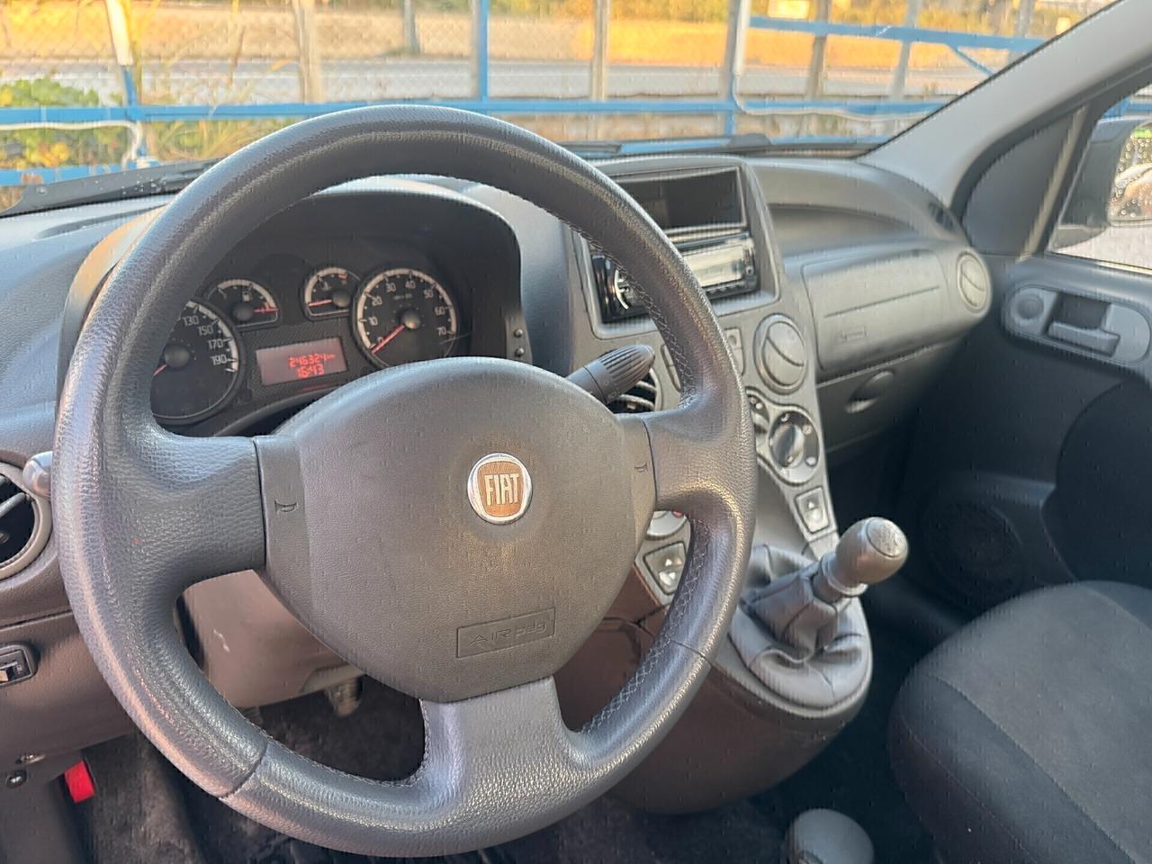 Fiat Panda 1.2 Climbing Natural Power tetto panoramico 12/2009