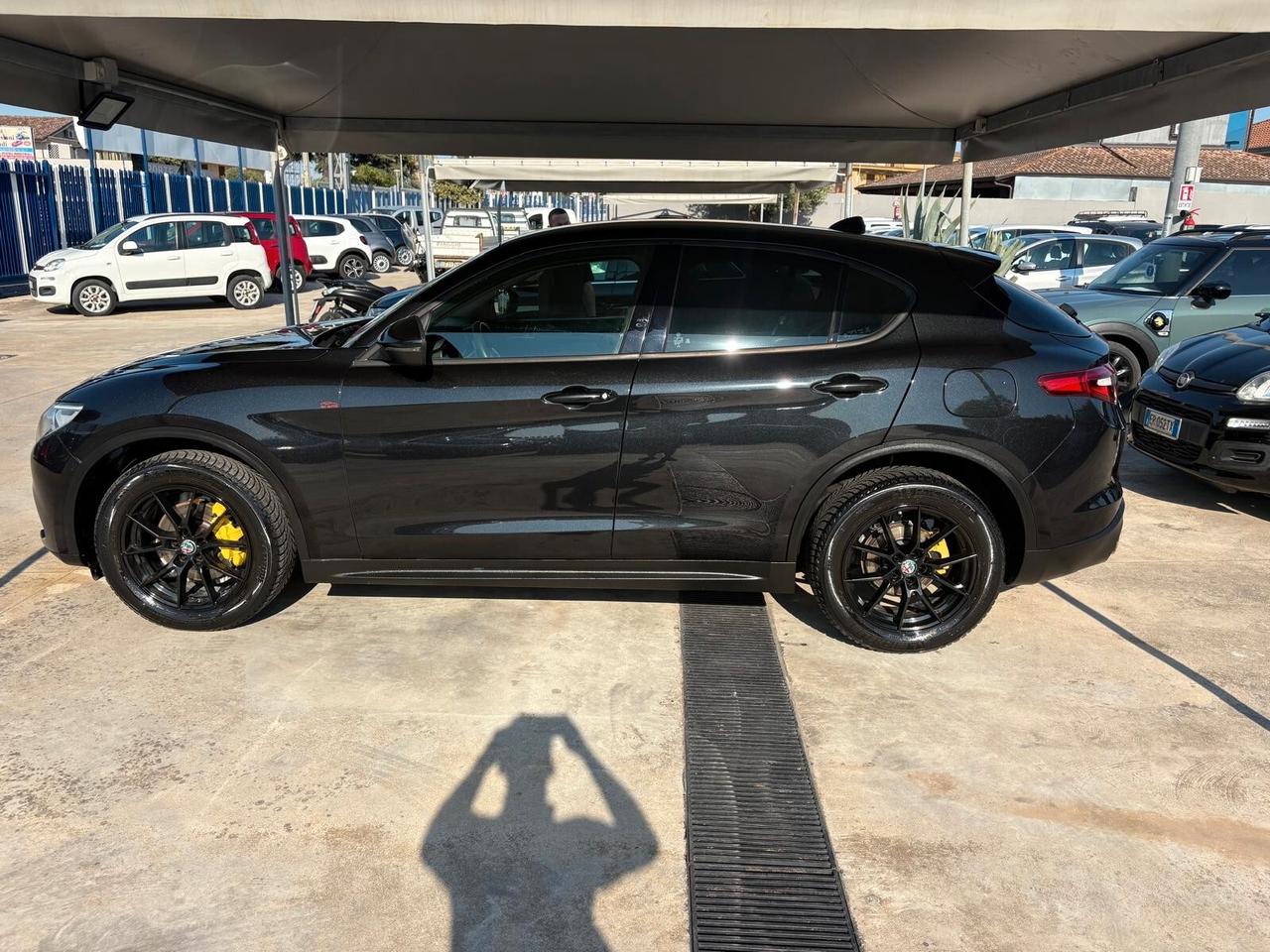 Alfa Romeo Stelvio 2.2 Turbodiesel 180 CV AT8 Q4 Executive