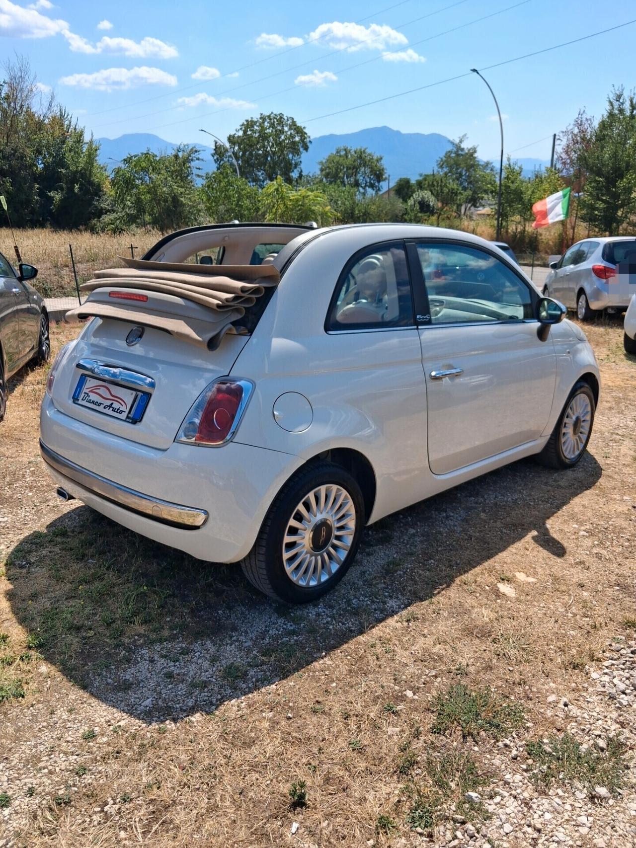 Fiat 500 Cabrio 1.3 Multijet 16V 95 CV