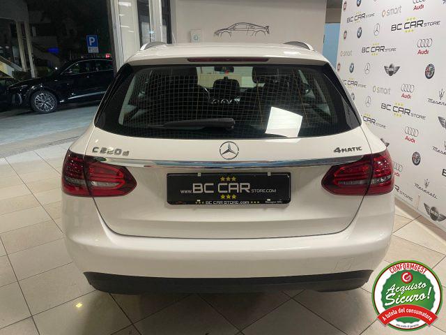 MERCEDES-BENZ C 220 d 194cv SW 4Matic Aut.*FULL LED*PELLE