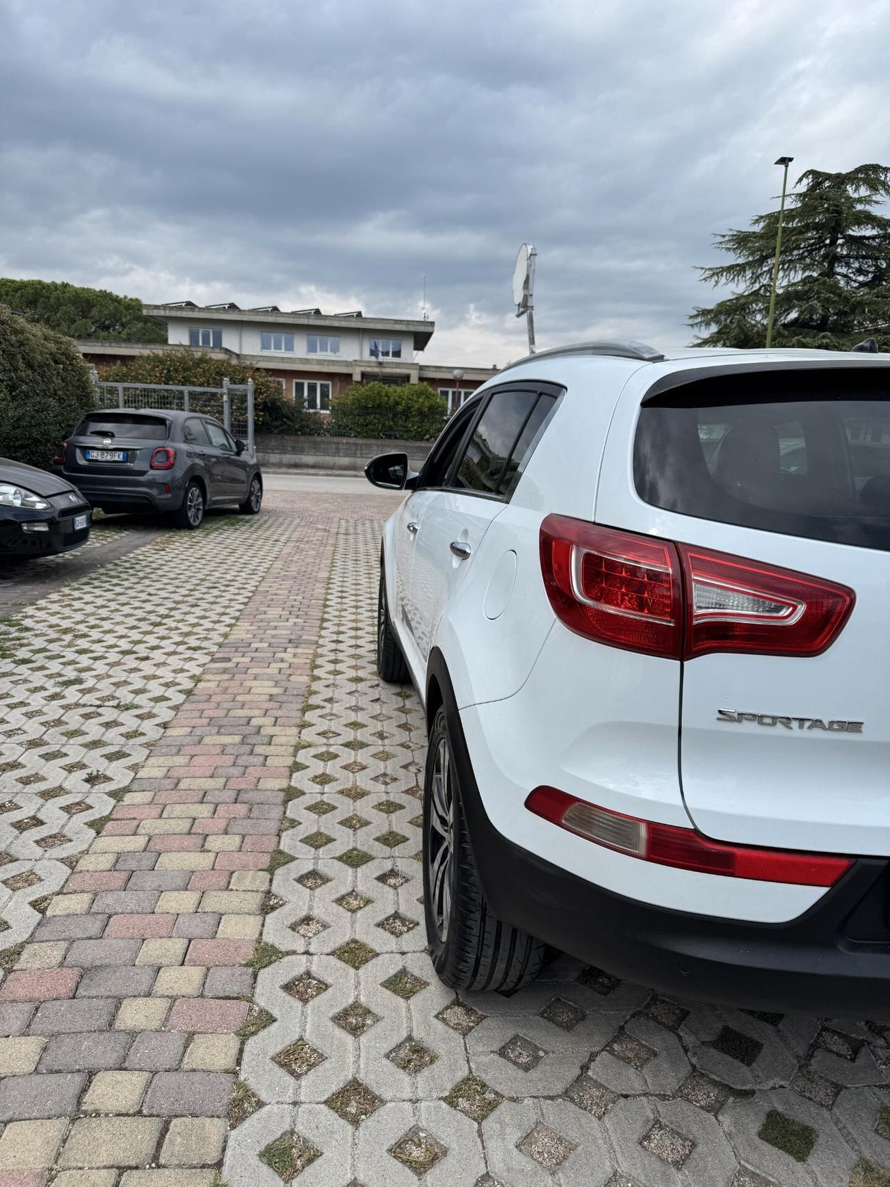 Kia Sportage 1.7 CRDI VGT 2WD Class