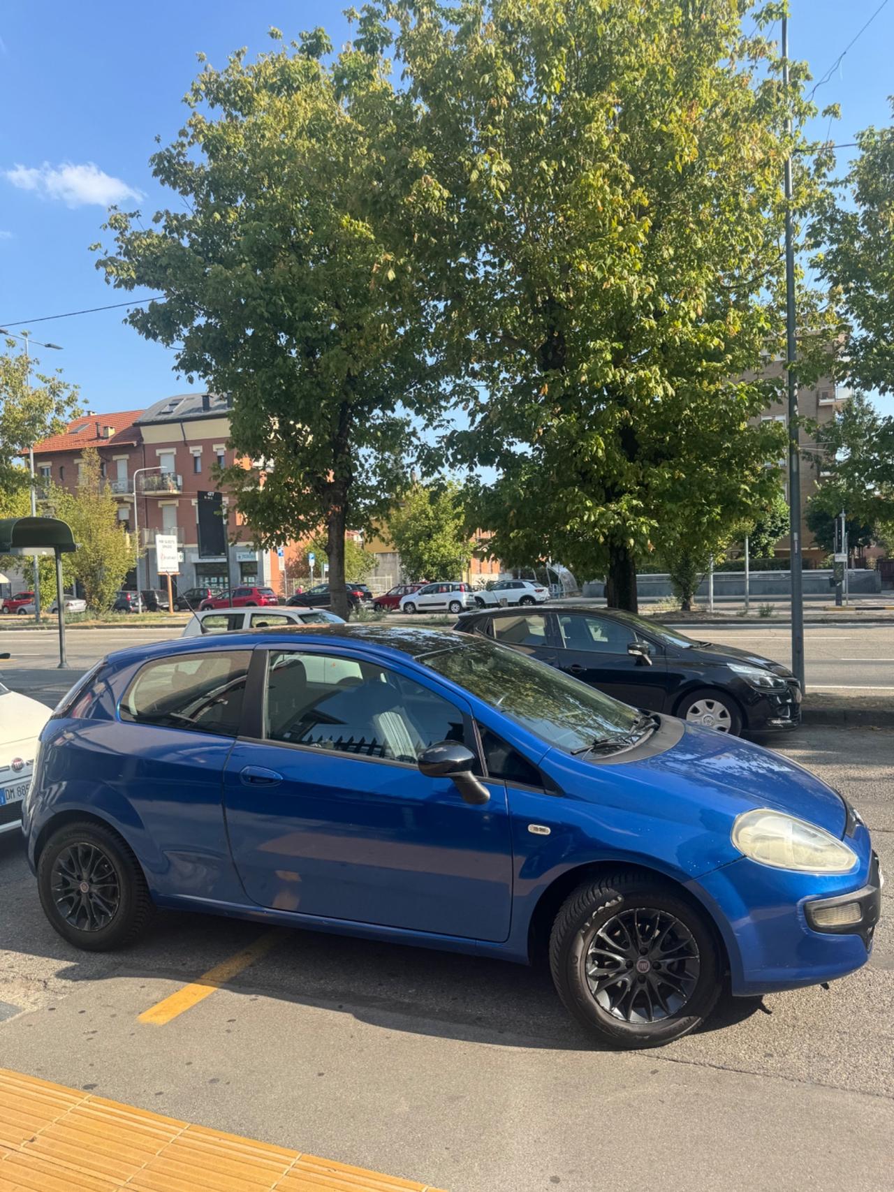 Fiat Punto Evo 1.2 70 cv GPL Bicolore Dynamic