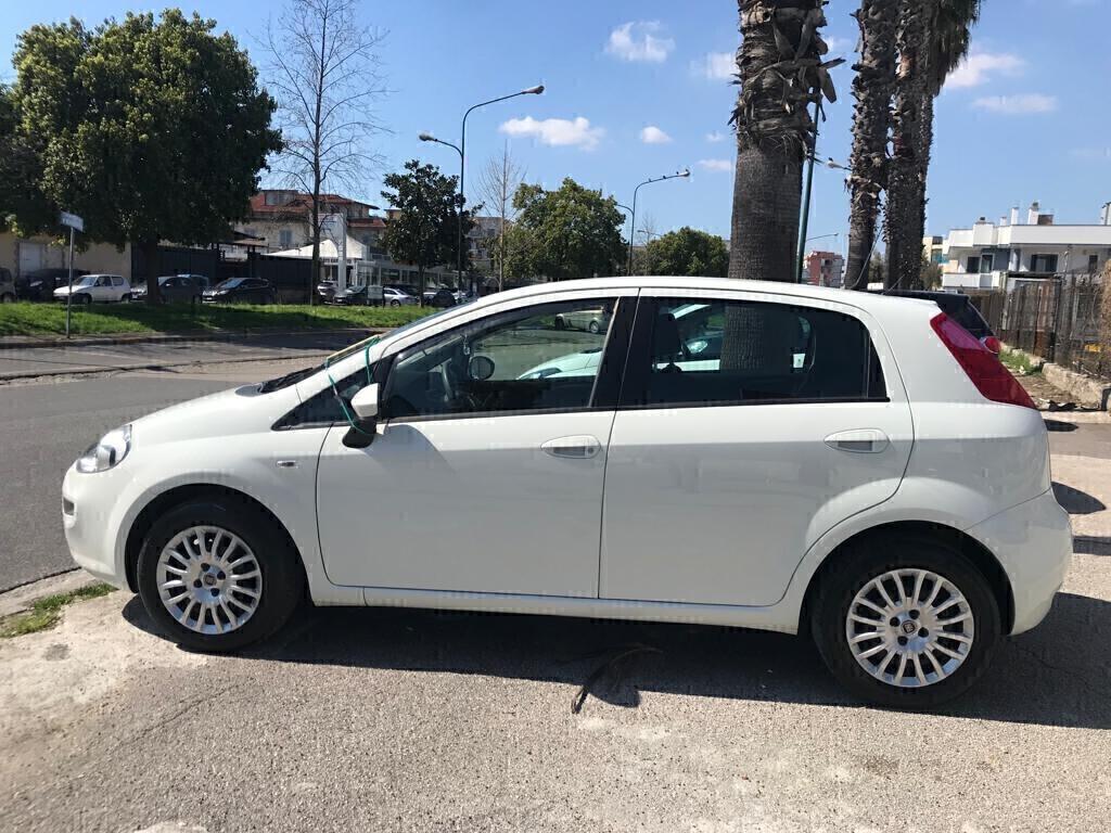 Fiat Punto 1.4 8V 77 CV 57 KW 5 porte Easypower Lounge