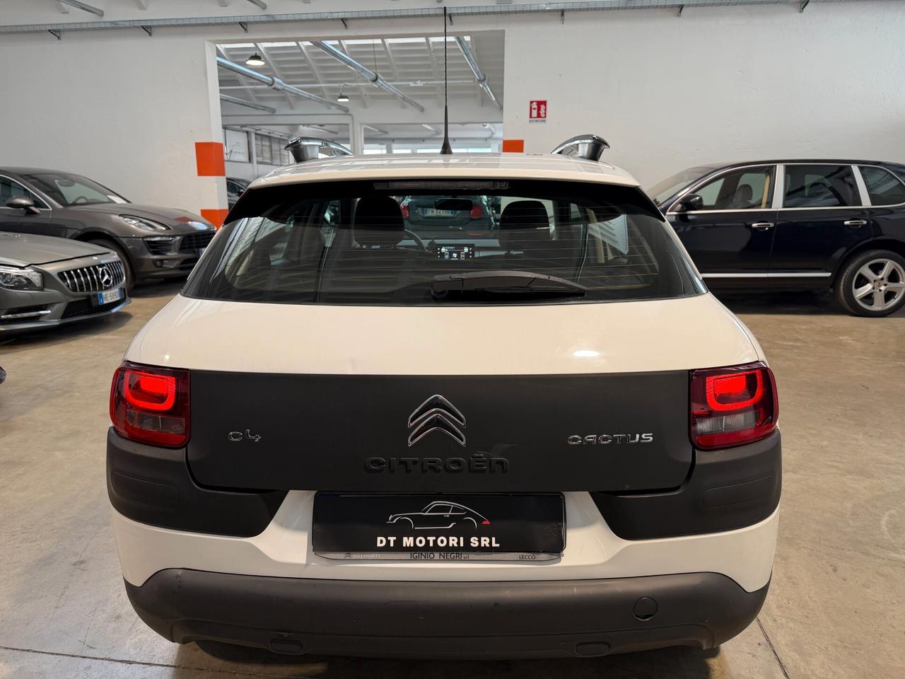 Citroen C4 Cactus LEGGERE DESCRIZIONE - CLIMA -UNICOPROPRIETARIO