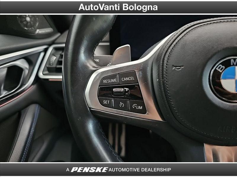 BMW Serie 4 430d Gran Coupe mhev 48V xdrive Msport Pro auto